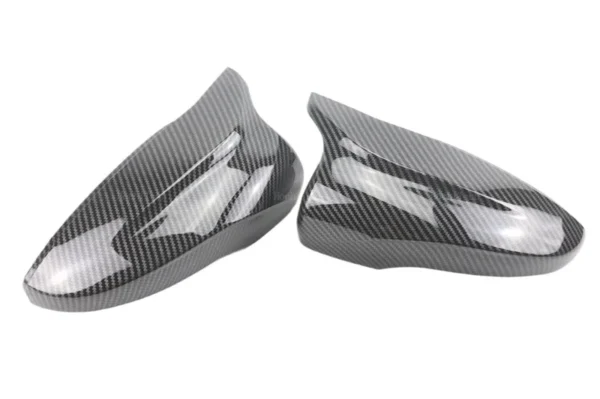Carbon Fiber Style Black Rearview Side Mirror cover Cap for VW JETTA MK6 Volkswagen Passat B7 Scirocco Beetle CC Eos Replacement - Image 17