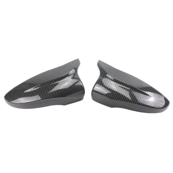 Carbon Fiber Style Black Rearview Side Mirror cover Cap for VW JETTA MK6 Volkswagen Passat B7 Scirocco Beetle CC Eos Replacement - Image 6