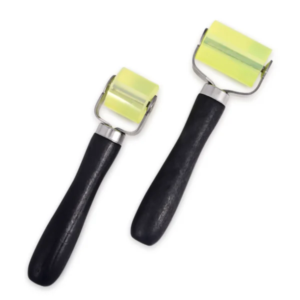 FOSHIO Car Vinyl Wrap Pressing Roller Handle Soft Rubber/Sponge Wheel Roller for Carbon Paint Films Stickers Wallpaper Crafts - Image 13