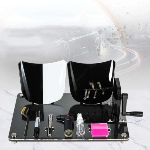Multi purpose PPF Coating Test Kit For Manual Impact Scratch Self-Healing Thermal Repair Anti-fouling Testing Display MO-678 - Image 5