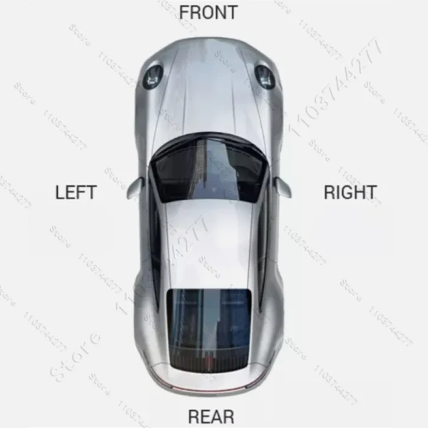 For 2016-2024 BMW 5/6/7/8/M Series (G11 G12 G14 G15 G30 G32) Side Wing Rearview Mirror Cover Caps 51167422719 51167422720 - Bild 15