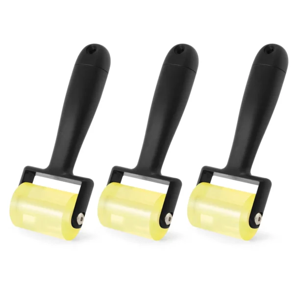 FOSHIO Car Vinyl Wrap Pressing Roller Handle Soft Rubber/Sponge Wheel Roller for Carbon Paint Films Stickers Wallpaper Crafts - Image 17
