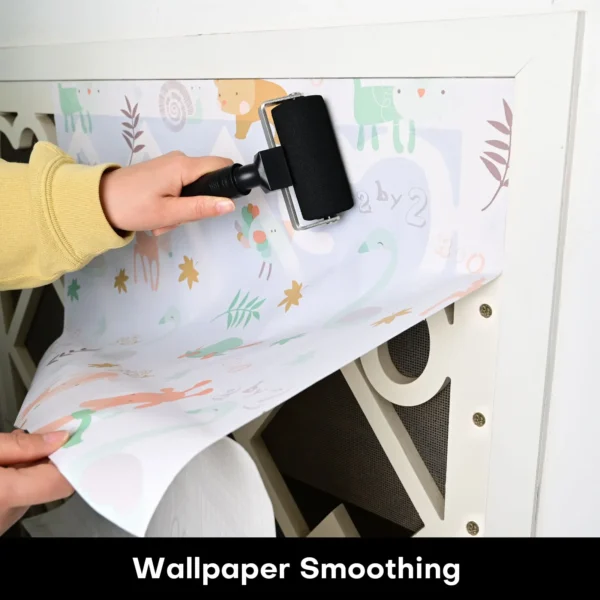 FOSHIO Car Vinyl Wrap Pressing Roller Handle Soft Rubber/Sponge Wheel Roller for Carbon Paint Films Stickers Wallpaper Crafts - Image 40