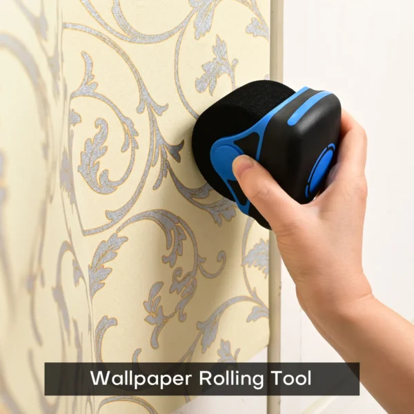 FOSHIO Car Vinyl Wrap Pressing Roller Handle Soft Rubber/Sponge Wheel Roller for Carbon Paint Films Stickers Wallpaper Crafts - Image 47