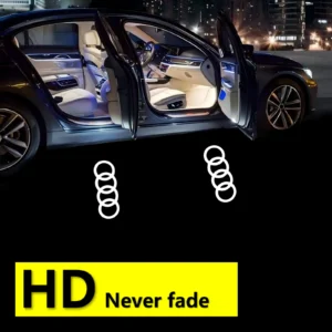 HD Car Door Welcome Light Led Projector Lamp For Audi A3 A4 B8 8P 8V A6 C7 A5 Q5 B7 B6 B9 SLINE QUTTRO RS SQ5 Q3 Q7 S3 S4 S5 Q5