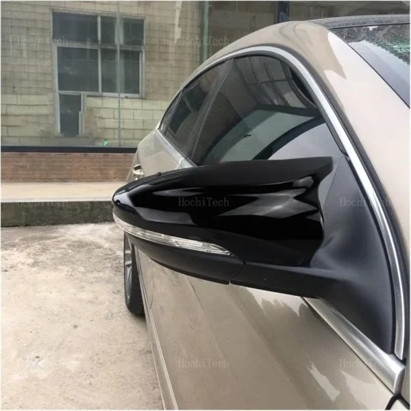 Carbon Fiber Style Black Rearview Side Mirror cover Cap for VW JETTA MK6 Volkswagen Passat B7 Scirocco Beetle CC Eos Replacement - Image 33