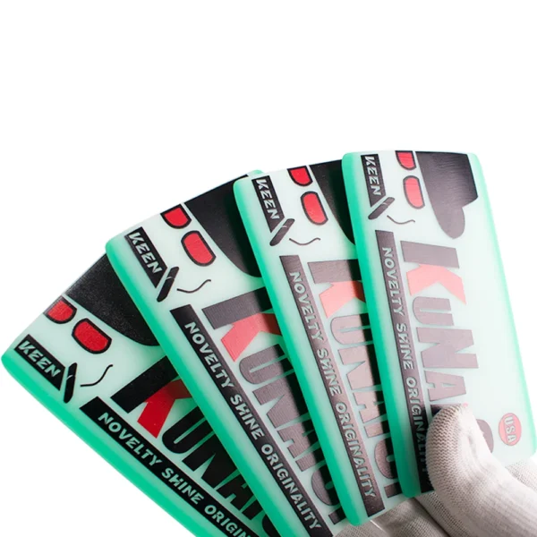 Car coating tool PPF car coat coating scraper Cow tendon scraper Sandwich scraper Car invisible car coat scraper - Image 4