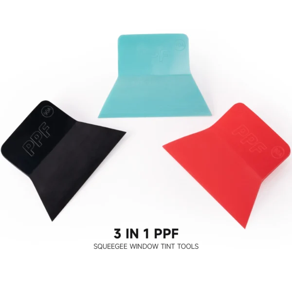 EHDIS PPF Film Vinyl Squeegee Window Film Tinting Soft TPU Rubber Scraper Car Paint Glass Mirror Wash Water Wiper Cleaning Tool - Image 3