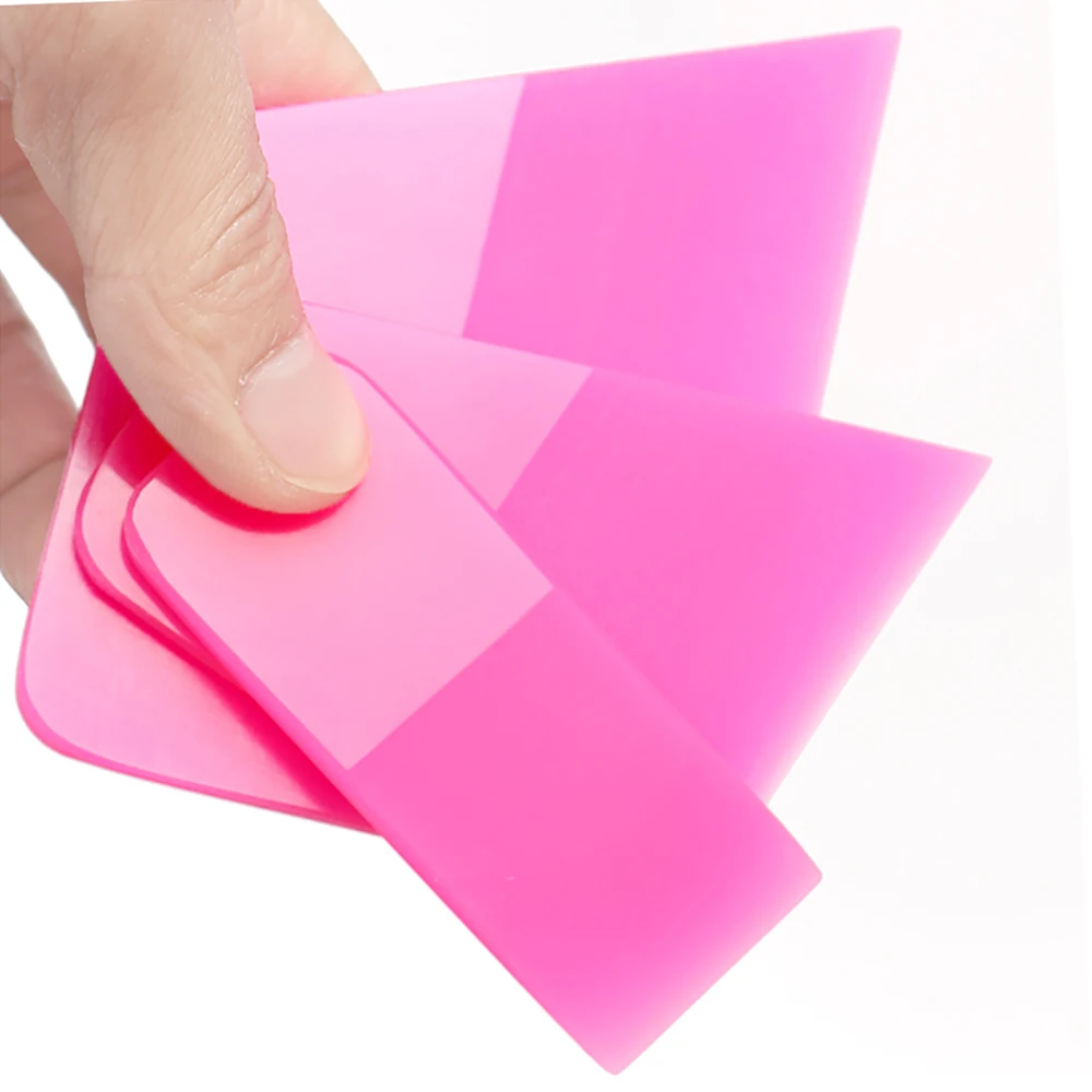 Car Tinting Tool TPU PPF Squeegee Clear Protect Film Applicator Soft Rubber Scraper Window Tint Water Wiper Glass Cleaning Tool - Image 23