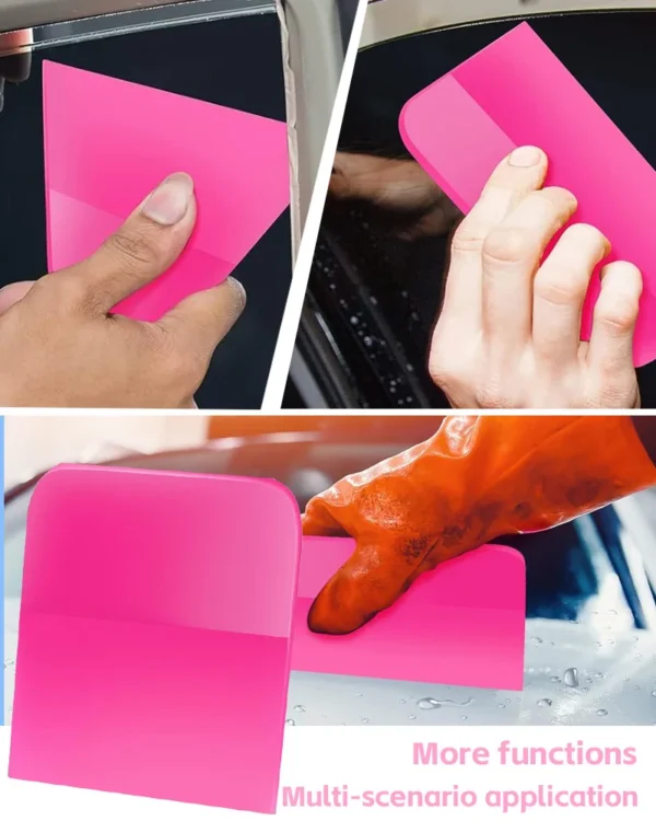 KUNAISI PPF Squeegee Tool Kit with Gift Box Soft PPF Cleaning Scraper Essential for Window Tinting, Car Film Wrapping Film Wrap - Image 15