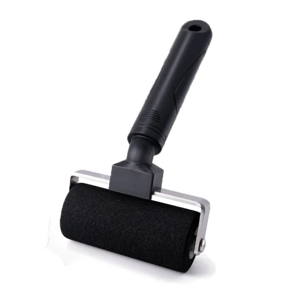 FOSHIO Car Vinyl Wrap Pressing Roller Handle Soft Rubber/Sponge Wheel Roller for Carbon Paint Films Stickers Wallpaper Crafts - Image 3