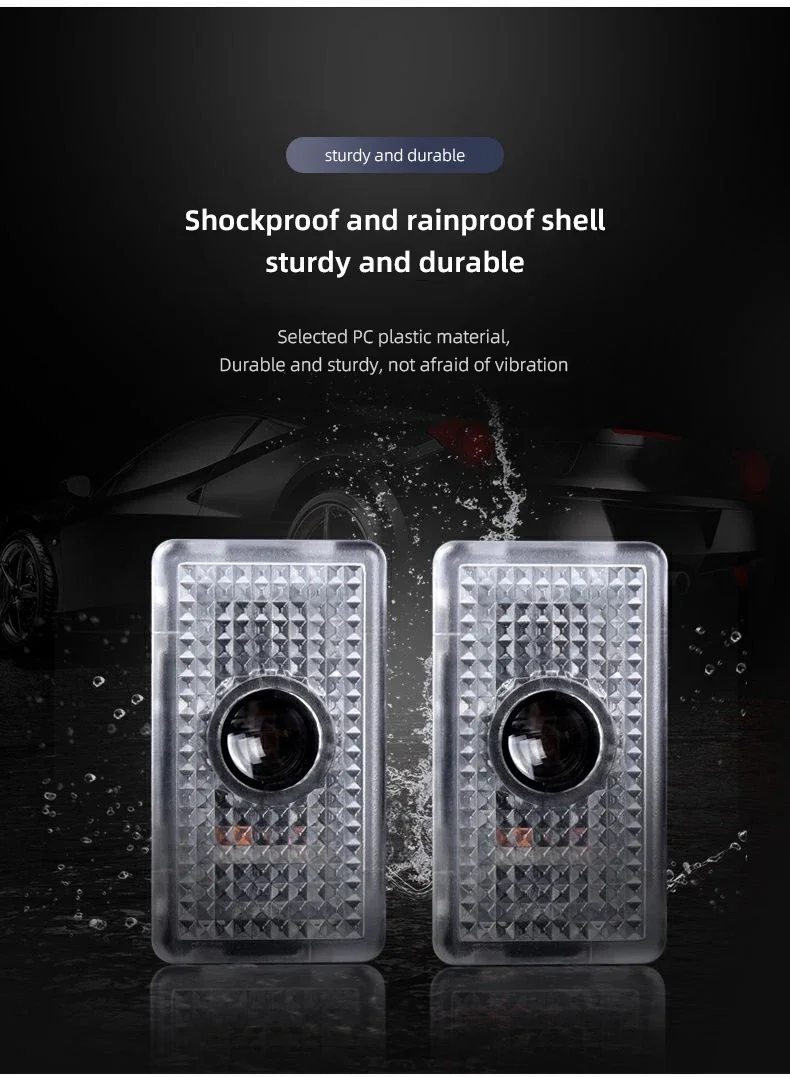 Tesla 2Pcs Car Door Projector Welcome Lights Accessories For Tesla Model 3 S X Y Cybertruck Roadster SpaceX Car Accessories - Image 28