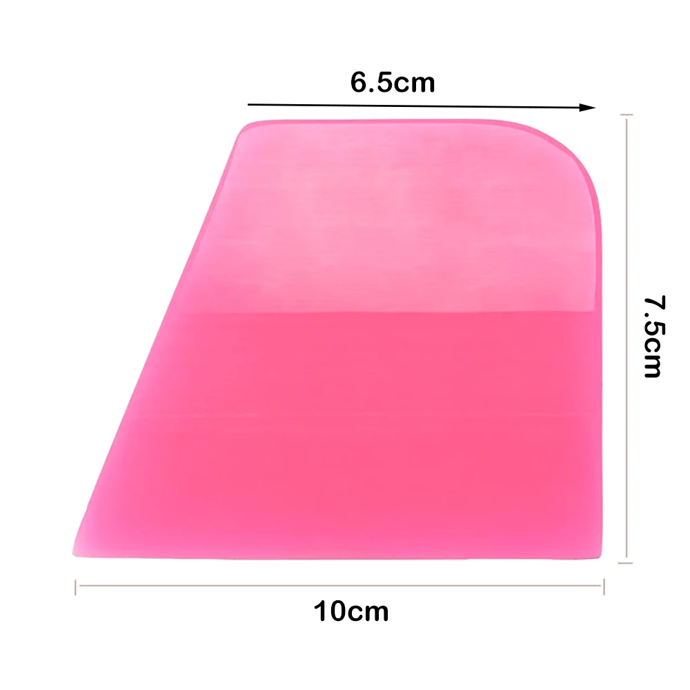 Car Tinting Tool TPU PPF Squeegee Clear Protect Film Applicator Soft Rubber Scraper Window Tint Water Wiper Glass Cleaning Tool - Image 11