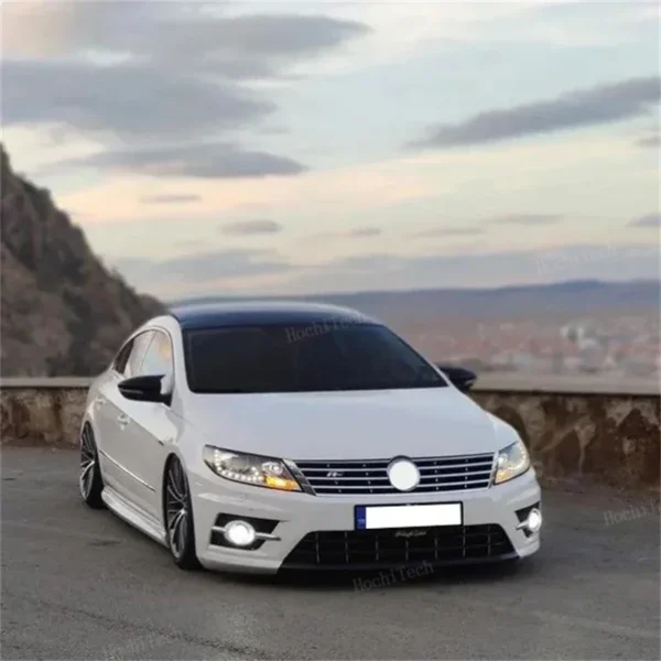 Carbon Fiber Style Black Rearview Side Mirror cover Cap for VW JETTA MK6 Volkswagen Passat B7 Scirocco Beetle CC Eos Replacement - Image 29