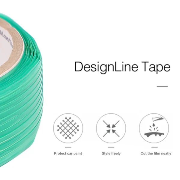 50M/10M/5M Vinyl Wrap Car Stickers Knifeless Tape Design Line For Wrapping Film Cutting Tools Car Film - Image 12