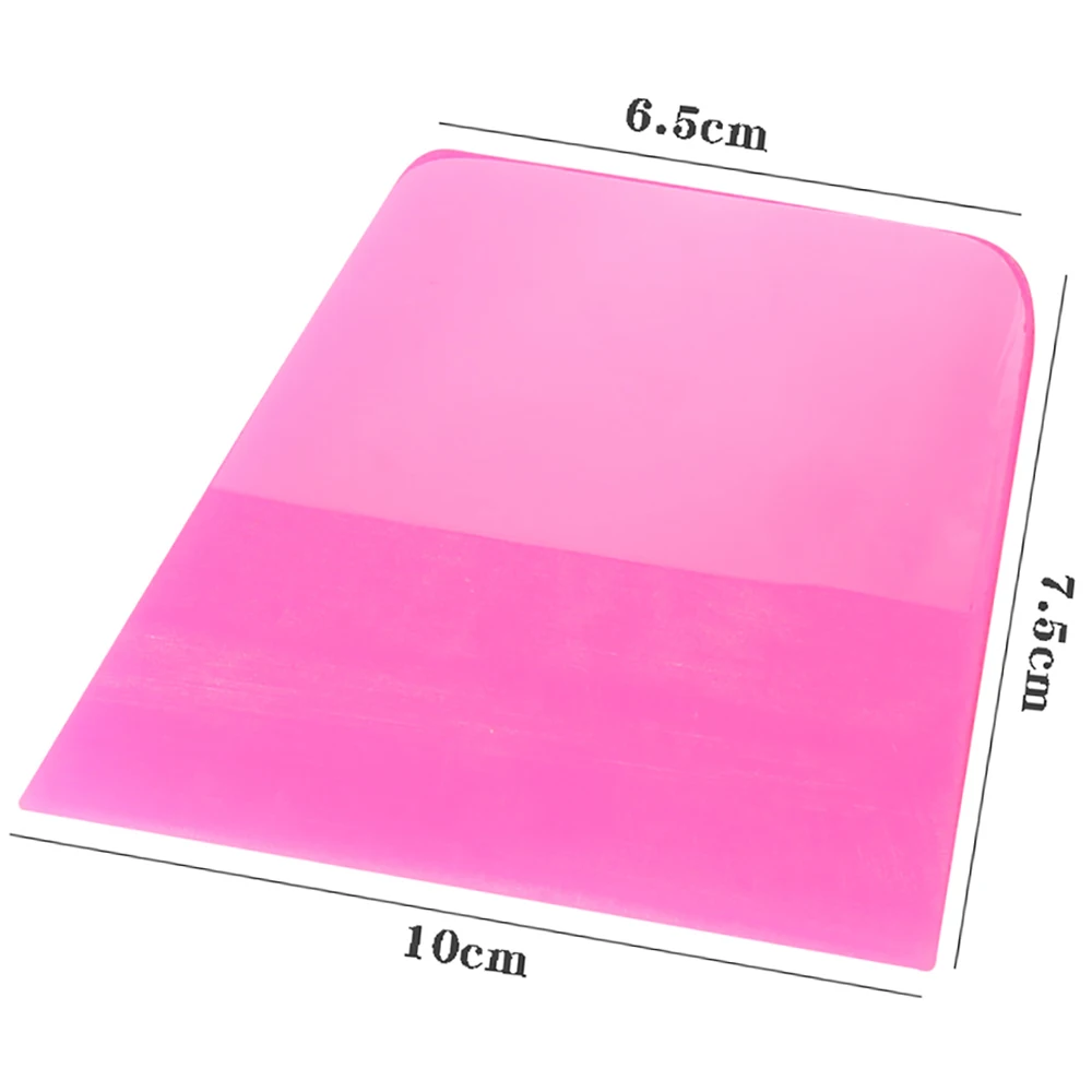 Car Tinting Tool TPU PPF Squeegee Clear Protect Film Applicator Soft Rubber Scraper Window Tint Water Wiper Glass Cleaning Tool - Image 22