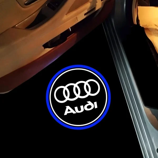 HD Car Door Welcome Light Led Projector Lamp For Audi A3 A4 B8 8P 8V A6 C7 A5 Q5 B7 B6 B9 SLINE QUTTRO RS SQ5 Q3 Q7 S3 S4 S5 Q5 - Image 31