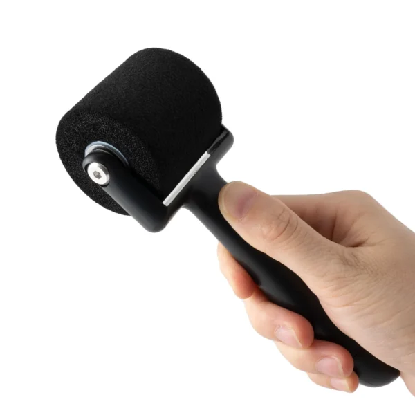 FOSHIO Car Vinyl Wrap Pressing Roller Handle Soft Rubber/Sponge Wheel Roller for Carbon Paint Films Stickers Wallpaper Crafts - Image 27