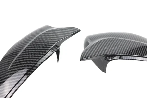 Carbon Fiber Style Black Rearview Side Mirror cover Cap for VW JETTA MK6 Volkswagen Passat B7 Scirocco Beetle CC Eos Replacement - Image 22