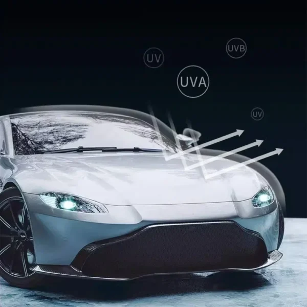 7.5mil Transparent Protective Film Car Warpping Sticker TPU PPF Car Paint Protection Film Auto Decals Car Accessories Exterior - Image 9