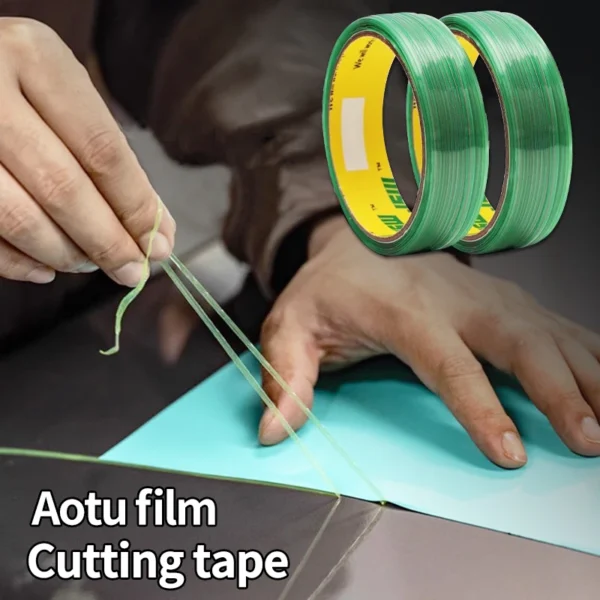 50M/10M/5M Vinyl Wrap Car Stickers Knifeless Tape Design Line For Wrapping Film Cutting Tools Car Film