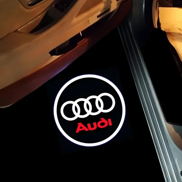 HD Car Door Welcome Light Led Projector Lamp For Audi A3 A4 B8 8P 8V A6 C7 A5 Q5 B7 B6 B9 SLINE QUTTRO RS SQ5 Q3 Q7 S3 S4 S5 Q5 - Image 24