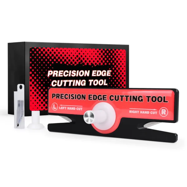 FOSHIO Carbon Fiber Protection Film Edge Cutter Precious Vinyl Wrap Film Margin Cutting Edge Trimming Knife for Left/Right Hand - Image 8