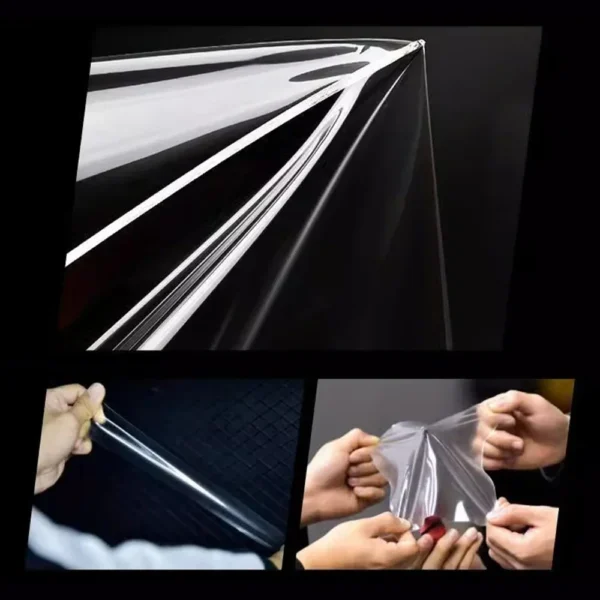 7.5mil Transparent Protective Film Car Warpping Sticker TPU PPF Car Paint Protection Film Auto Decals Car Accessories Exterior - Image 5