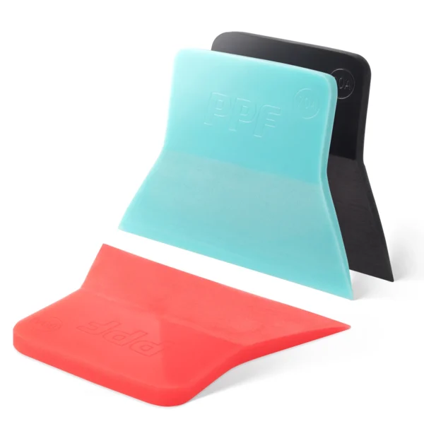 EHDIS PPF Film Vinyl Squeegee Window Film Tinting Soft TPU Rubber Scraper Car Paint Glass Mirror Wash Water Wiper Cleaning Tool - Image 14