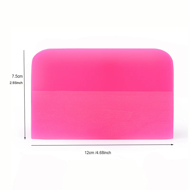 Car Tinting Tool TPU PPF Squeegee Clear Protect Film Applicator Soft Rubber Scraper Window Tint Water Wiper Glass Cleaning Tool - Image 12