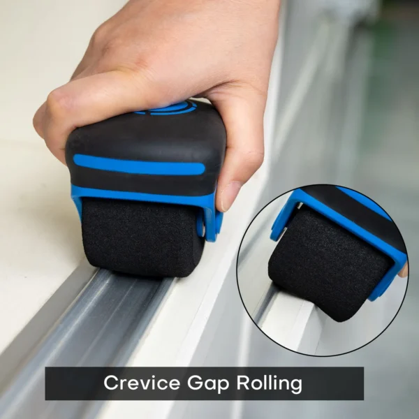FOSHIO Car Vinyl Wrap Pressing Roller Handle Soft Rubber/Sponge Wheel Roller for Carbon Paint Films Stickers Wallpaper Crafts - Image 44