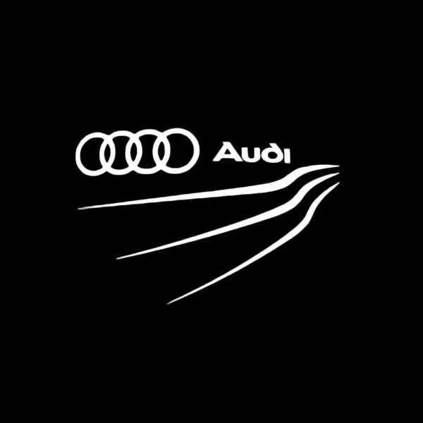 HD Car Door Welcome Light Led Projector Lamp For Audi A3 A4 B8 8P 8V A6 C7 A5 Q5 B7 B6 B9 SLINE QUTTRO RS SQ5 Q3 Q7 S3 S4 S5 Q5 - Image 19