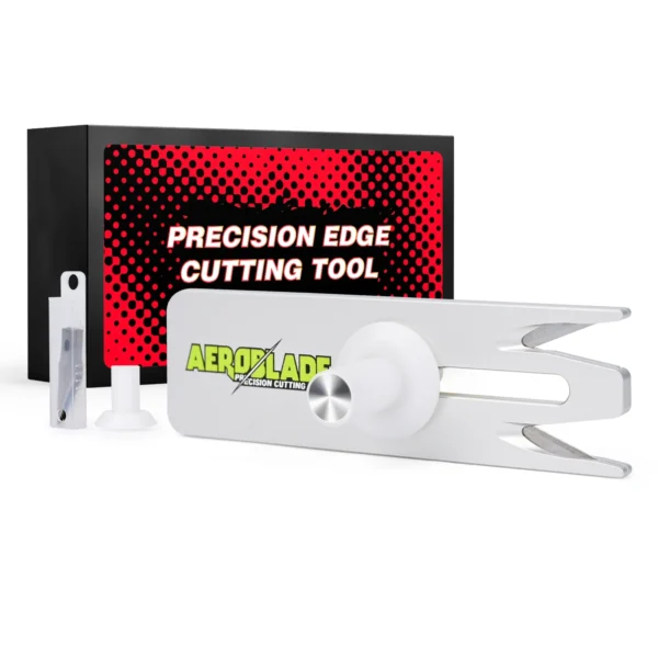 FOSHIO Carbon Fiber Protection Film Edge Cutter Precious Vinyl Wrap Film Margin Cutting Edge Trimming Knife for Left/Right Hand - Image 7