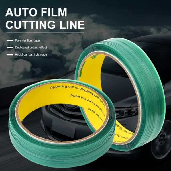 50M/10M/5M Vinyl Wrap Car Stickers Knifeless Tape Design Line For Wrapping Film Cutting Tools Car Film - Image 10
