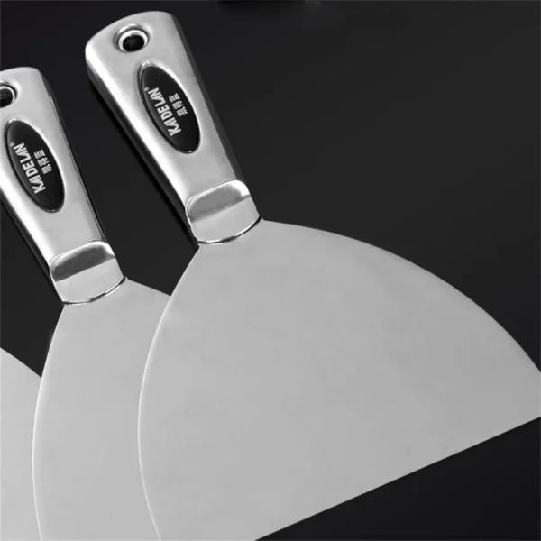 Stainless Steel Integrated Putty Knife Scraper Spatula Putty Painter Paint Tool Plaster Shovel Clean Spatula Construction Tool - Image 15