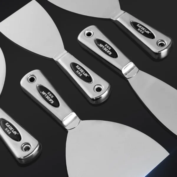Stainless Steel Integrated Putty Knife Scraper Spatula Putty Painter Paint Tool Plaster Shovel Clean Spatula Construction Tool - Image 6