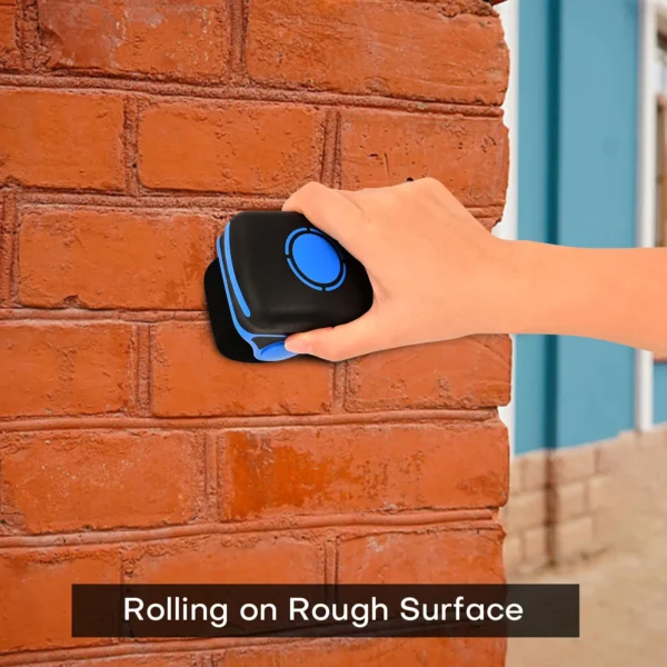 FOSHIO Car Vinyl Wrap Pressing Roller Handle Soft Rubber/Sponge Wheel Roller for Carbon Paint Films Stickers Wallpaper Crafts - Image 48