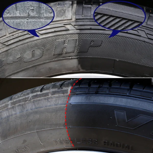 Tire Shine Coating Ultimate Armor Gloss & Long-Lasting Protection Car Tyre Refurbishing Agent Easy Application Non Greasy - Image 3