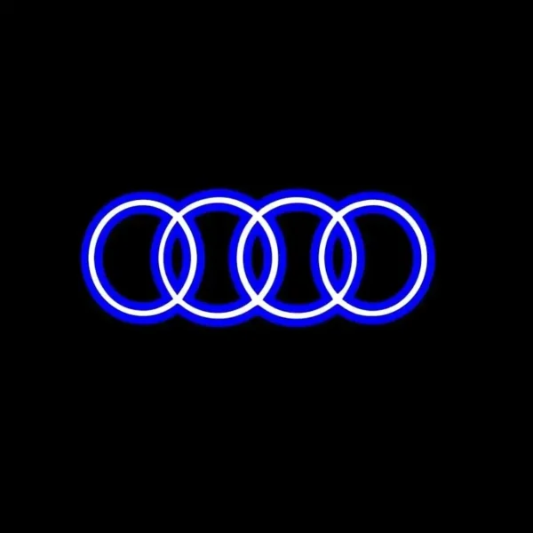 HD Car Door Welcome Light Led Projector Lamp For Audi A3 A4 B8 8P 8V A6 C7 A5 Q5 B7 B6 B9 SLINE QUTTRO RS SQ5 Q3 Q7 S3 S4 S5 Q5 - Image 10