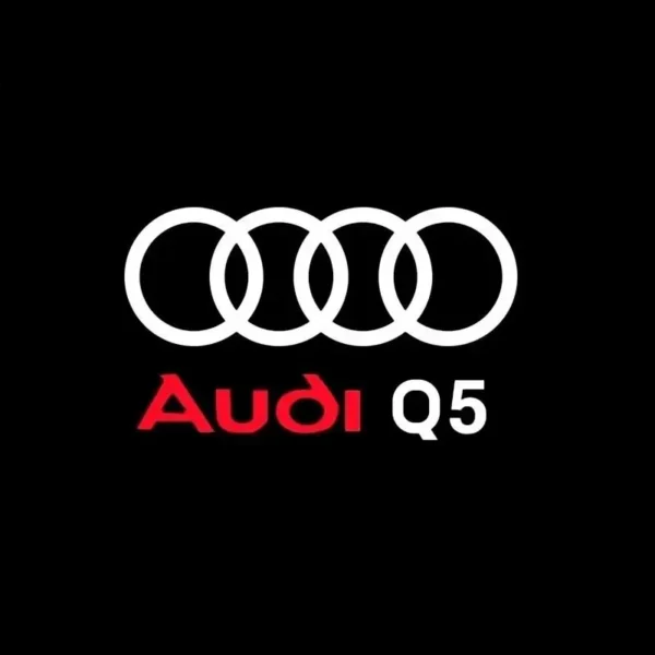 HD Car Door Welcome Light Led Projector Lamp For Audi A3 A4 B8 8P 8V A6 C7 A5 Q5 B7 B6 B9 SLINE QUTTRO RS SQ5 Q3 Q7 S3 S4 S5 Q5 - Image 8