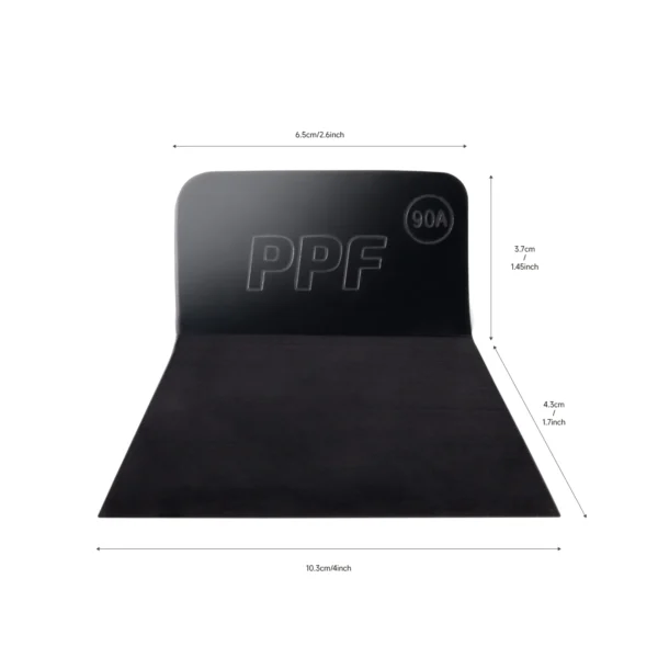 EHDIS PPF Film Vinyl Squeegee Window Film Tinting Soft TPU Rubber Scraper Car Paint Glass Mirror Wash Water Wiper Cleaning Tool - Image 31