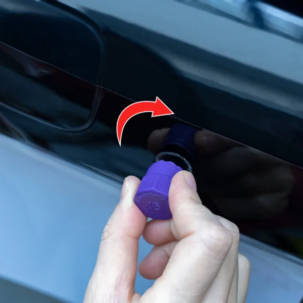 EHDIS Car Paint Protective Film Parking Sensor Hole Cut Out Tool Set 16mm~25mm Diameter Circle Cutting Template for Vinyl Wraps - Image 6
