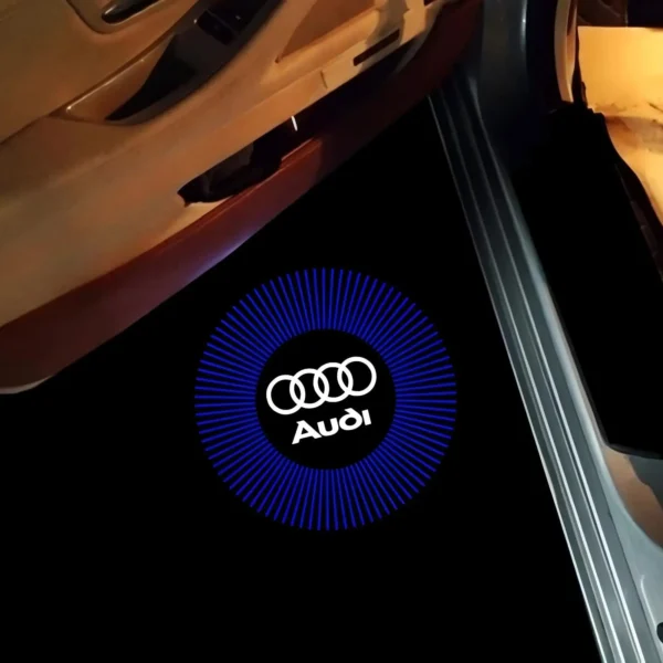 HD Car Door Welcome Light Led Projector Lamp For Audi A3 A4 B8 8P 8V A6 C7 A5 Q5 B7 B6 B9 SLINE QUTTRO RS SQ5 Q3 Q7 S3 S4 S5 Q5 - Image 34