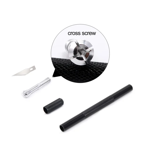 EHDIS Car Paint Protective Film Parking Sensor Hole Cut Out Tool Set 16mm~25mm Diameter Circle Cutting Template for Vinyl Wraps - Image 13