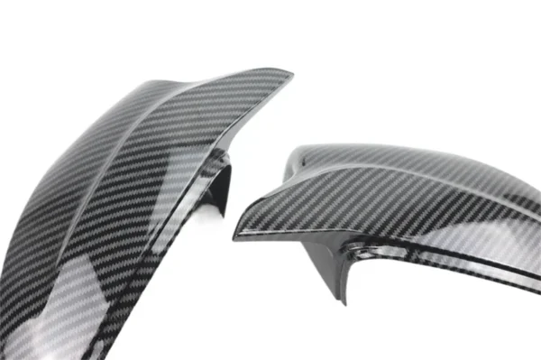 Carbon Fiber Style Black Rearview Side Mirror cover Cap for VW JETTA MK6 Volkswagen Passat B7 Scirocco Beetle CC Eos Replacement - Image 23