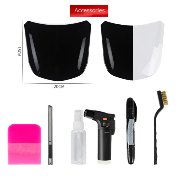 Multi purpose PPF Coating Test Kit For Manual Impact Scratch Self-Healing Thermal Repair Anti-fouling Testing Display MO-678 - Image 2