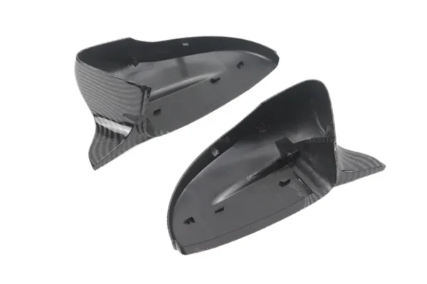 Carbon Fiber Style Black Rearview Side Mirror cover Cap for VW JETTA MK6 Volkswagen Passat B7 Scirocco Beetle CC Eos Replacement - Image 21