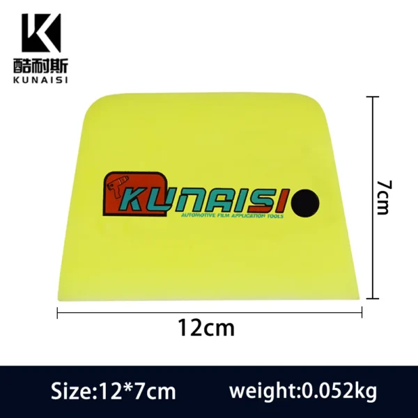Car coating tool PPF car coat coating scraper Cow tendon scraper Sandwich scraper Car invisible car coat scraper - Image 10