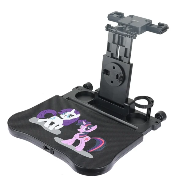 Car folding table, 360 degree rotation, suitable for SUV/sedan, with coffee stand - Bild 7