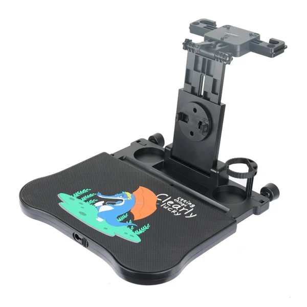 Car folding table, 360 degree rotation, suitable for SUV/sedan, with coffee stand - Bild 9